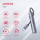 HUB USB Unitek uHUB Q4 4x USB-A 3.1 Gen1 (H1208B) 10