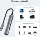 HUB USB Unitek uHUB Q4 4x USB-A 3.1 Gen1 (H1208B) 14
