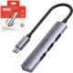 HUB USB Unitek uHUB Q4 4x USB-A 3.1 Gen1 (H1208B) 1