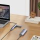 HUB USB Unitek uHUB Q4 4x USB-A 3.1 Gen1 (H1208B) 2