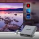 Adapter USB Unitek V1404A USB-C - DisplayPort x2 Srebrny  (V1404A) 5