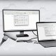 Adapter USB Unitek V1404A USB-C - DisplayPort x2 Srebrny  (V1404A) 6