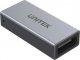 Adapter USB Unitek A1036GY USB-C - USB-C Srebrny  (A1036GY) 2