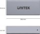 Adapter USB Unitek A1036GY USB-C - USB-C Srebrny  (A1036GY) 3