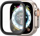 Spigen Glass tR Slim Pro 1 Pack, black - Apple Watch Ultra 2/Ultra 49mm 2