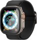 Spigen Glass tR Slim Pro 1 Pack, black - Apple Watch Ultra 2/Ultra 49mm 3