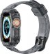 Spigen Rugged Armor Pro, space crystal - Apple Watch Ultra 2/Ultra 49mm 8