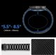 Spigen Modern Fit 316L Band, black - Samsung Galaxy Watch 6 44m 3