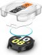 Spigen Glass tR EZ Fit 2 Pack - Samsung Galaxy Watch6 44mm 1