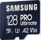 Karta Samsung Pro Ultimate MicroSDXC 128 GB Class 10 UHS-I/U3 A2 V30 (MB-MY128SB/WW) 2