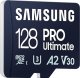 Karta Samsung Pro Ultimate MicroSDXC 128 GB Class 10 UHS-I/U3 A2 V30 (MB-MY128SB/WW) 3