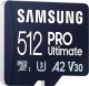 Karta Samsung Pro Ultimate MicroSDXC 512 GB Class 10 UHS-I/U3 A2 V30 (MB-MY512SB/WW) 2