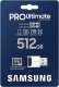 Karta Samsung Pro Ultimate MicroSDXC 512 GB Class 10 UHS-I/U3 A2 V30 (MB-MY512SB/WW) 4
