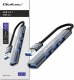 HUB USB Qoltec HUB adapter USB 3.0 4w1 | USB 3.0 | 3x USB 2.0 2