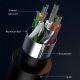 HUB USB Qoltec HUB adapter USB-C 3.1 5w1 | USB-C PD | USB-C | 2x USB 2.0 | USB 3.0 5