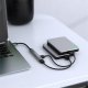 HUB USB Qoltec HUB adapter USB-C 3.1 5w1 | USB-C PD | USB-C | 2x USB 2.0 | USB 3.0 8
