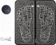 Masażer Media-Tech Mata masażu impulsowego stóp MT6527 1