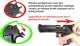 tomdorix Desert Eagle Pistolet Metalowy Na Kulki 6mm. FULL Metal 2