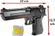 tomdorix Desert Eagle Pistolet Metalowy Na Kulki 6mm. FULL Metal 7