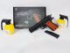 tomdorix Polski Pistolet Metalowy na Kulki 6mm VIS WZ.35 + 2x Granaty 4