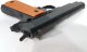 tomdorix Polski Pistolet Metalowy na Kulki 6mm VIS WZ.35 + 2x Granaty 6