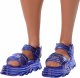 Lalka Barbie Mattel Ken Fashionistas T-shirt Biało-pomarańczowe fale (HRH23) 3
