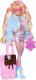 Lalka Barbie Mattel Extra Fly Lalka w podróży z zimowymi ubrankami (HPB16) 2