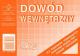 Michalczyk & Prokop DowĂłd wewnÄ™trzny A6 Typ K13 1