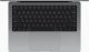 Laptop Apple Laptop Apple MacBook Pro M3 8-core CPU/10-core GPU/8GB/1TB SSD/14''/Gwiezdna SzaroÅÄ (MTL83ZE/A) 2