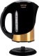 Czajnik Zelmer ZCK7630 Crystal Gold Czarny 9