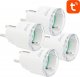Gosund Inteligentne gniazdko WiFi Gosund SP111 3680W 16A, Tuya 4-pak 1