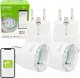 Gosund Inteligentne gniazdko WiFi Gosund SP111 3680W 16A, Tuya 4-pak 4