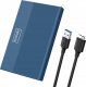 Kieszeń Zenwire Kieszeń na dysk Obudowa Dysku 2,5 cala HDD SSD USB 3.0 SATA 6 GB/s do 16 TB 1