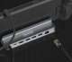 HUB USB Zenwire Stacja Dokująca do Steam Deck DOCK ROG ALLY Samsung DEX 6w1 HUB USB-C HDMI 2.0 4K 60 Hz Gigabit Ethernet 1000 MBps USB 3.0 Power Delivery 100W 4