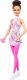 Lalka Barbie Mattel Kariera Łyżwiarka Figurowa HRG37 3