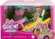 Lalka Barbie Mattel Gokart Stacie Pojazd filmowy i lalka + piesek HRM08 2