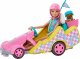 Lalka Barbie Mattel Gokart Stacie Pojazd filmowy i lalka + piesek HRM08 3