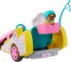 Lalka Barbie Mattel Gokart Stacie Pojazd filmowy i lalka + piesek HRM08 4