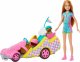 Lalka Barbie Mattel Gokart Stacie Pojazd filmowy i lalka + piesek HRM08 5