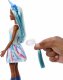 Lalka Barbie Mattel Jednorożec Lalka Niebieski strój HRR14 1
