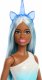 Lalka Barbie Mattel Jednorożec Lalka Niebieski strój HRR14 4