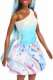 Lalka Barbie Mattel Jednorożec Lalka Niebieski strój HRR14 5