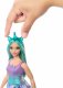 Lalka Barbie Mattel Jednorożec Lalka Fioletowo-turkusowy strój HRR15 1