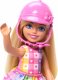 Lalka Barbie Mattel Chelsea Lalka + kucyk HTK29 1