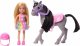 Lalka Barbie Mattel Chelsea Lalka + kucyk HTK29 3