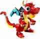 LEGO Creator Czerwony smok 3w1 (31145) 3