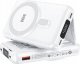 Powerbank Wekome Power bank indukcyjny 10000 mAh MagSafe z wbudowanym kablem USB-C / Lightning / Micro USB / USB-A 1