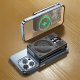 Powerbank Wekome Power bank indukcyjny 10000 mAh Super Charging z wbudowanym kablem USB-C & Lightning PD 20W + QC 22.5W MagSafe 11