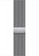 Apple Bransoleta mediolańska w kolorze srebrnym do koperty 45 mm 1