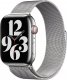 Apple Bransoleta mediolańska w kolorze srebrnym do koperty 45 mm 1